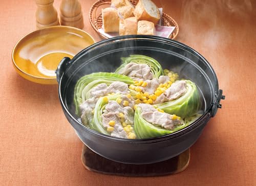 イシガキ いろり鍋 黒 21cm 木蓋 付き 鍋 ガス火 IH 対応 鉄鋳物 4010の詳細・まとめ 画像