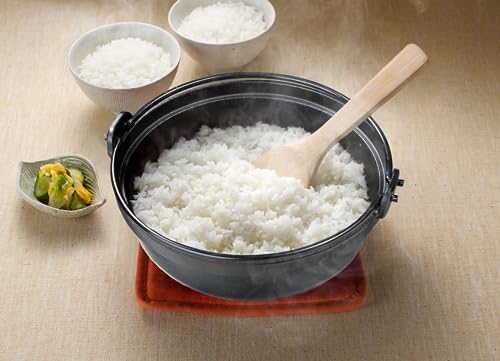 イシガキ いろり鍋 黒 21cm 木蓋 付き 鍋 ガス火 IH 対応 鉄鋳物 4010の特徴・詳細 画像