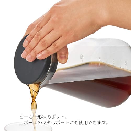 HARIO (ハリオ) ウォータードリッパー ・ スロードリップ ブリュワー 雫 SBS-5B ブラックの特徴・詳細 画像