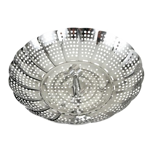 貝印 KAI ステンレス フリーサイズ 蒸し器 18～24cm用 食洗機対応 KAI KITCHEN 日本製 DH8069の外観・全体像 画像