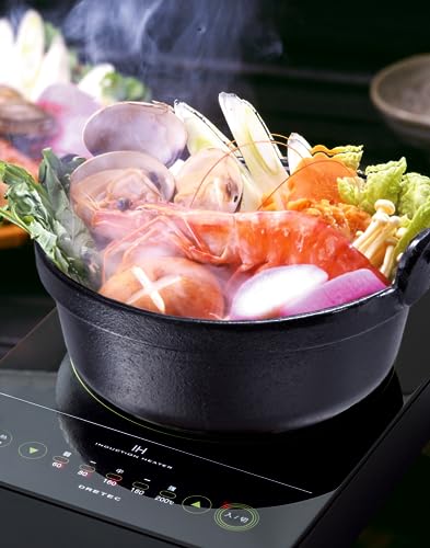 イシガキ いろり鍋 黒 17cm 木蓋付き 鍋 ガス火 IH 対応 鉄鋳物 3984の特徴・詳細 画像