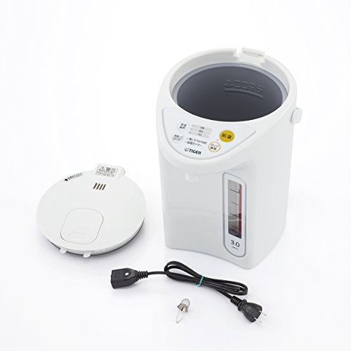 タイガー 魔法瓶 マイコン 電気 ポット 3L ホワイト PDR-G301-W Tigerの特徴・詳細 画像