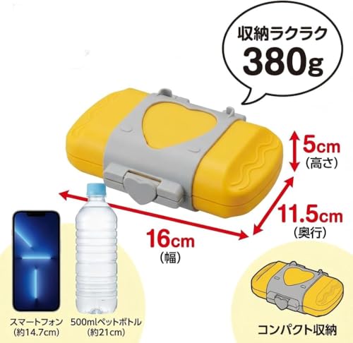 ハーフホットサンドメーカー 1枚焼き 電子レンジ対応 トースター/目玉焼き調理可能 コンパクトデザイン レンジクッキング 水洗いOk ホテル キャンプ アウトドア 家庭用 レンジ調理器具 時短朝食準備の詳細・まとめ 画像