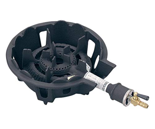 大栄産業(Daiei) 鋳物コンロ 常用 LPガス DEJ-10SLの外観・全体像 画像