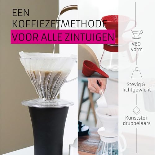 HARIO(ハリオ) V60 透過ドリッパー 01 クリア 1~2杯用 コーヒー ハンドドリップ 日本製 VDR-01-Tの詳細・まとめ 画像