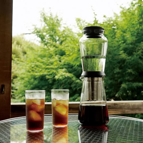 HARIO (ハリオ) ウォータードリッパー ・ スロードリップ ブリュワー 雫 SBS-5B ブラックの特徴・詳細 画像