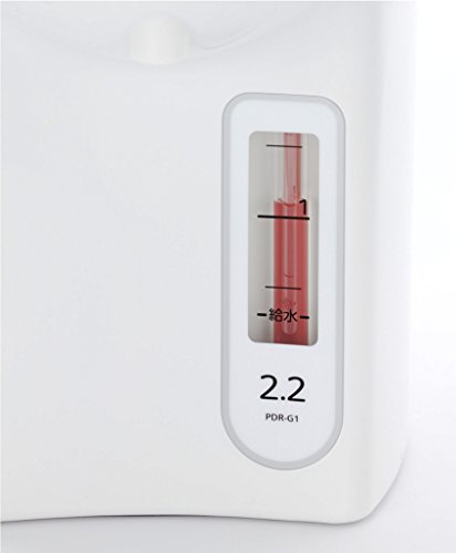 タイガー 魔法瓶 マイコン 電気 ポット 2.2L ホワイト PDR-G221-W Tigerの詳細・まとめ 画像