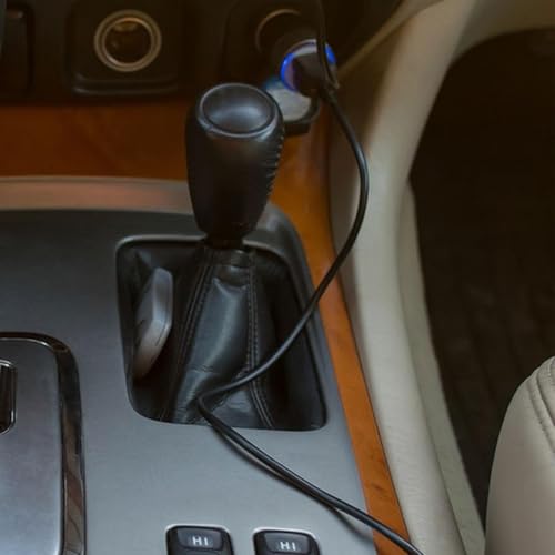 Power Cord for Automotive Car Refrigerator - 2м ÇigarēȚte Lighteř Socket Extension Cord | 12V 24V Extension Cable With Copper Core - Mini Fridge Power Supply | Car Travel Picnic Campingの詳細・まとめ 画像
