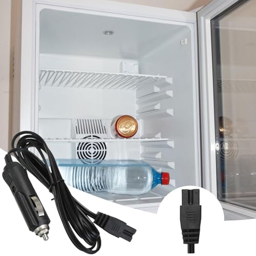 Power Cord for Automotive Car Refrigerator - 2м ÇigarēȚte Lighteř Socket Extension Cord | 12V 24V Extension Cable With Copper Core - Mini Fridge Power Supply | Car Travel Picnic Campingの特徴・詳細 画像