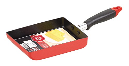 パール金属 ワコートレーディング 玉子焼 13×18cm ふっ素加工 IH対応 ニューフォア HB-8049の外観・全体像 画像