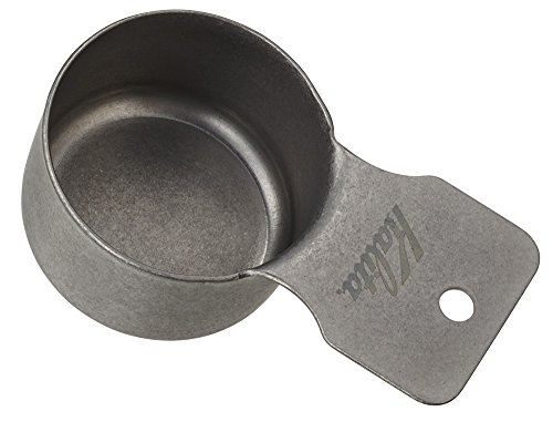 カリタ(Kalita) コーヒーメジャー ステンレス製 ブラスト S マット仕上げ TSUBAME 곖の外観・全体像 画像