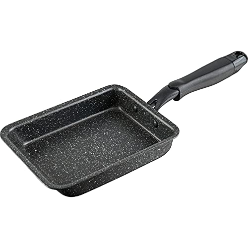 和平フレイズ 玉子焼き 卵焼き 13×18cm IH対応 ガス エッグパン フライパン PFOAフリー ふっ素樹脂加工 ダブルマーブルα RB-2119の外観・全体像 画像