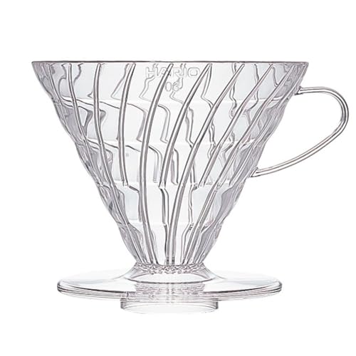 HARIO(ハリオ) V60 透過ドリッパー 03 クリア 1~6杯用 コーヒー ハンドドリップ 日本製 VDR-03-Tの外観・全体像 画像