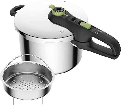 ティファール 圧力鍋 6.2L IH対応 4~6人用 片手鍋 セキュア トレンディ 10年保証 P2580704の外観・全体像 画像