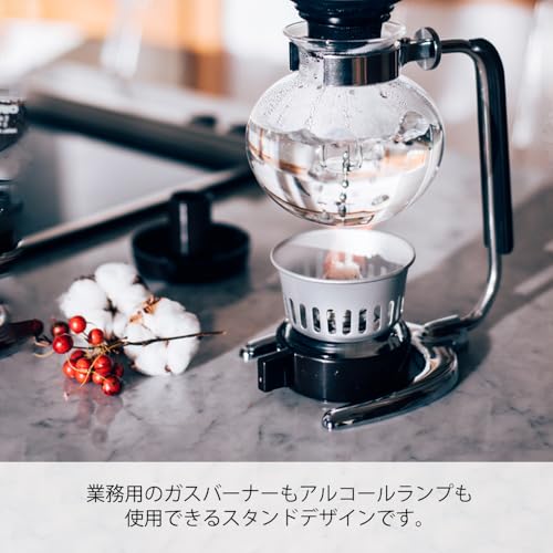 HARIO(ハリオ) コーヒーサイフォン モカ 3杯用 日本製 プレゼント ギフト 贈り物 MCA-3の特徴・詳細 画像