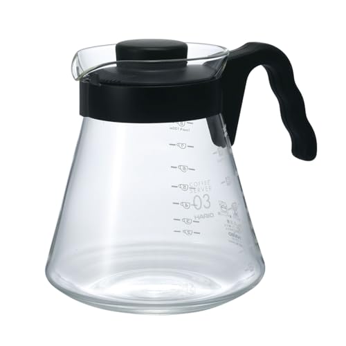 HARIO(ハリオ) V60コーヒーサーバー 実用容量1000ml ブラック 日本製 VCS-03Bの外観・全体像 画像