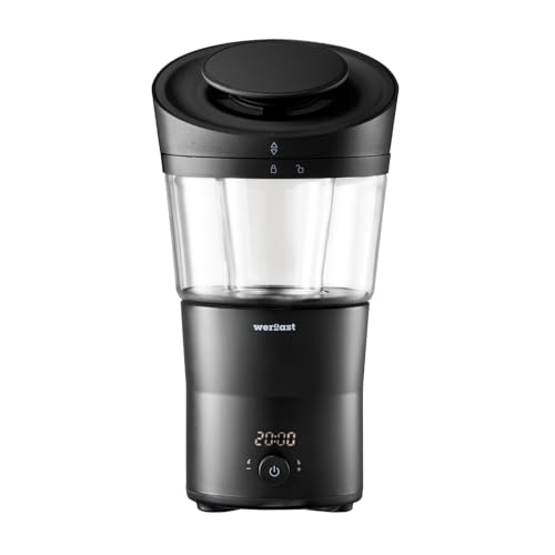weroast THE ROASTER 焙煎機 コーヒーロースター 自家焙煎 ホームロースター 家庭用 電動 全自動 小型 本格 珈琲 焙煎器の外観・全体像 画像