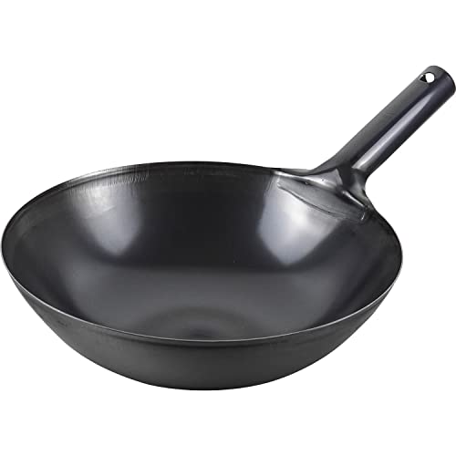 和平フレイズ 鉄製北京鍋 30cm 味道 AD-657の外観・全体像 画像