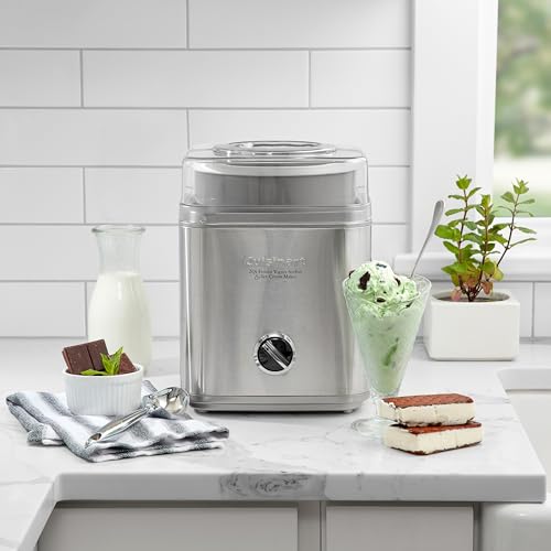 Cuisinart クイジナートアイスクリームメーカー ICE-30BC [並行輸入品]の詳細・まとめ 画像