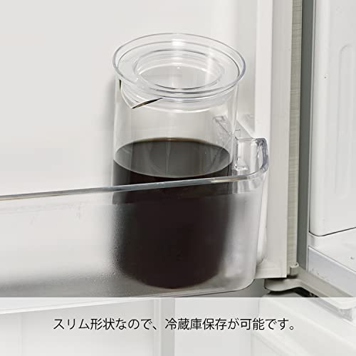 HARIO (ハリオ) ウォ-タードリッパー・ドロップ 600ml ペールグレー WDDR-5-PGRの特徴・詳細 画像