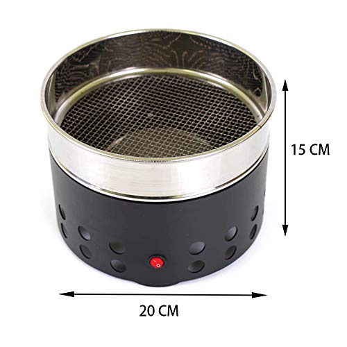 KAKACOO コーヒークーラー コーヒーロースター急冷コーヒー豆ホームカフェ焙煎用 coffee cooler 110Vの詳細・まとめ 画像