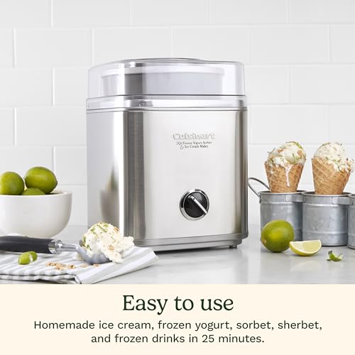Cuisinart クイジナートアイスクリームメーカー ICE-30BC [並行輸入品]の特徴・詳細 画像
