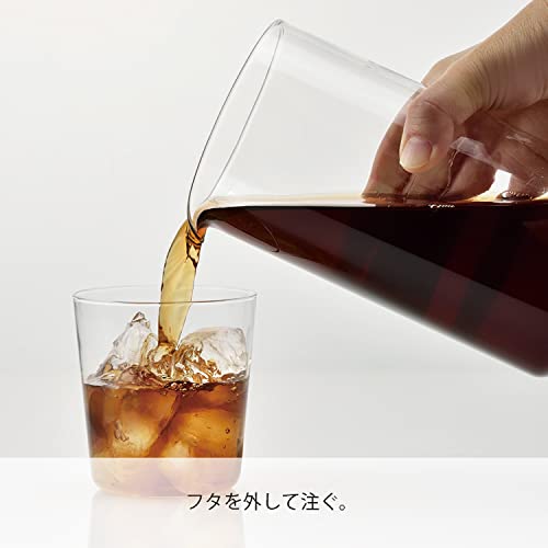 HARIO (ハリオ) ウォ-タードリッパー・ドロップ 600ml ペールグレー WDDR-5-PGRの特徴・詳細 画像