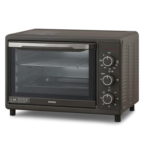 アイリスオーヤマ コンベクションオーブン FVC-D15C-H ダークグレーの外観・全体像 画像