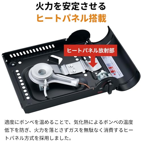 Iwatani イワタニ 岩谷 カセットフースマート CB-SMT-1 スマート 日本製の特徴・詳細 画像
