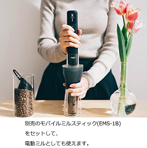 ハリオ コーヒーミル・セラミックスリム MSS-1Bの詳細・まとめ 画像