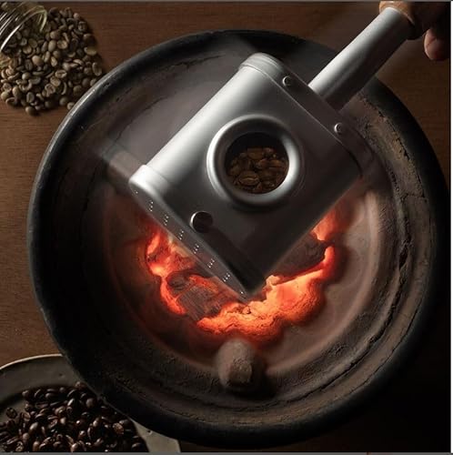 発明工房 コーヒー豆焙煎器・煎り上手の特徴・詳細 画像