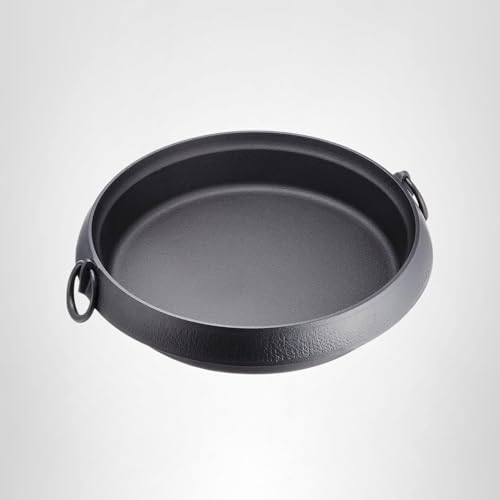 岩鋳 Iwachu すき焼き鍋 美肌 大 黒焼付 IH対応 南部鉄器 20015の特徴・詳細 画像