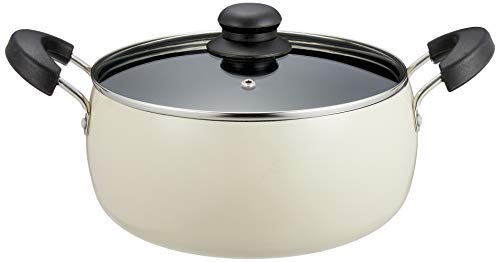 和平フレイズ 麺類にうってつけ! 吹きこぼれにくい 両手鍋 24cm (口径22cm) IH・ガス対応 煮る 茹でる 炊飯 コロージュ RB-1707の詳細・まとめ 画像