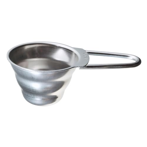HARIO(ハリオ) V60 計量スプーン シルバー コーヒー粉すりきり12g ステンレス コーヒー メジャー 日本製 M-12SVの外観・全体像 画像