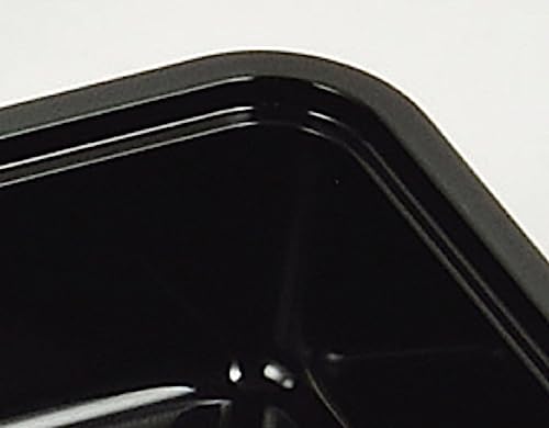 パール金属 弁当箱 1段 4点ロック メンズ ランチ ボックス ブラック 男性用 日本製 ホームレーベル D-435の特徴・詳細 画像