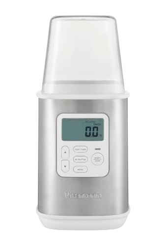 [ ビタントニオ 公式 ] ヨーグルトメーカー (VYG-60-W) 【 水切りフィルター付き！ 簡単便利 】 ヨーグルト メーカー 水切りヨーグル ギリシャヨーグルトの外観・全体像 画像