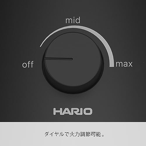 HARIO(ハリオ) Electric Coffee Syphon 3杯用 実用容量360mL ブラック 電気式 サイフォン コンパクト HARIO Glass ECA-3-Bの特徴・詳細 画像