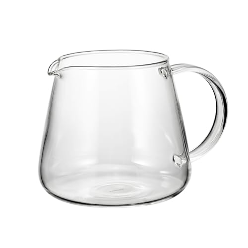 HARIO(ハリオ) V60 バリスタサーバー 600 クリア 600ml 1~5杯用 電子レンジ可 日本製 VBS-60の外観・全体像 画像
