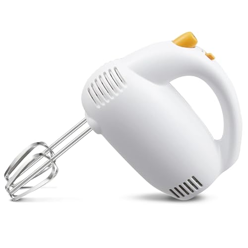 貝印(Kai Corporation) KAI 電動 ハンド ミキサー 泡立て器 DL0501 ホワイトの外観・全体像 画像