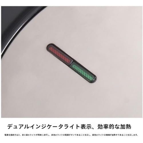 ワッフルメーカー 電気ワッフル コーンメーカー 家庭用 多機能 オムレツメーカー 自動加熱 ノンスティックコーティング 業務用 コーンスターチ 春巻き 家電Dearollingの特徴・詳細 画像