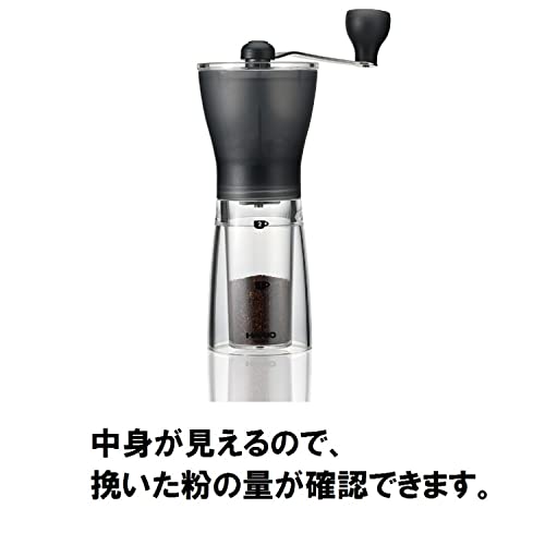 ハリオ コーヒーミル・セラミックスリム MSS-1Bの特徴・詳細 画像