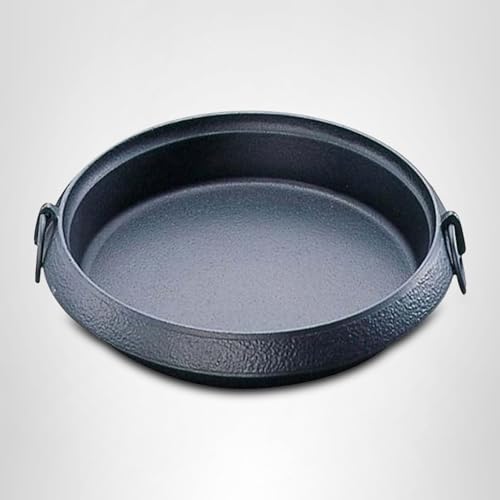 岩鋳 Iwachu すき焼き鍋 美肌 小 黒焼付 IH対応 南部鉄器 20016の詳細・まとめ 画像