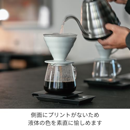 HARIO(ハリオ) V60 バリスタサーバー 600 クリア 600ml 1~5杯用 電子レンジ可 日本製 VBS-60の特徴・詳細 画像