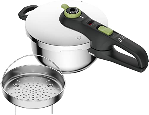 ティファール 圧力鍋 3.2L IH対応 1~3人用 片手鍋 セキュア トレンディ 10年保証 P2584000の外観・全体像 画像