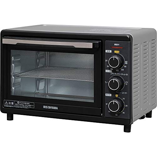 アイリスオーヤマ コンベクションオーブン ノンオイルフライヤー スチームトースター シルバー FVC-D15B-Sの外観・全体像 画像