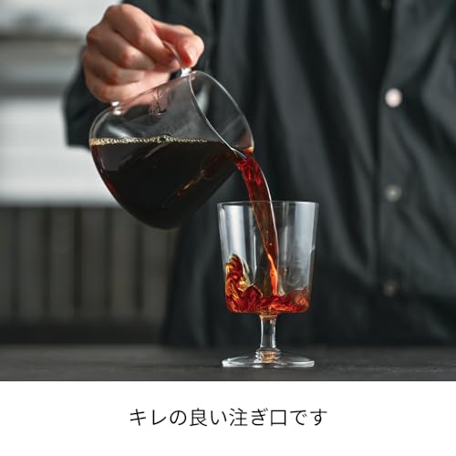 HARIO(ハリオ) V60 バリスタサーバー 600 クリア 600ml 1~5杯用 電子レンジ可 日本製 VBS-60の特徴・詳細 画像
