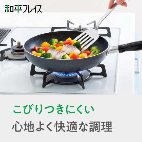 和平フレイズ フライパン 26cm ガス火専用 軽い くっつきにくい ネオブル RA-9646の特徴・詳細 画像