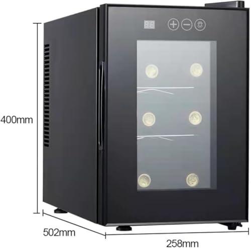 ワインセラー コンプレッサー式 ワインクーラー 内蔵ワインセラー セラー コンプレッサー式 省エネ 小型薄型 庫内LED 静音 自宅用 業務用 ひとり暮らし適用 スリムワインクーラー Tasydi (6本入り,A)の詳細・まとめ 画像