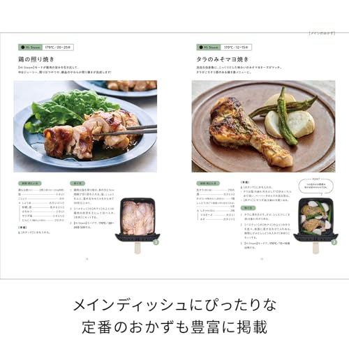 レコルト ハイスチームエアーオーブン RAO-3 recolte Hi Steam Air Oven (別冊デイリーレシピ)の特徴・詳細 画像