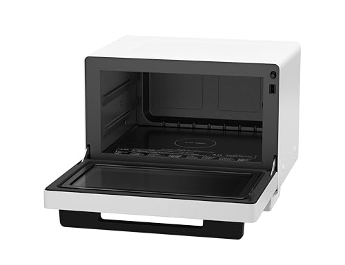 パナソニック オーブンレンジ 26L フラットテーブル スピードあたため 赤外線センサー ブラック NE-MS4D-Wの特徴・詳細 画像